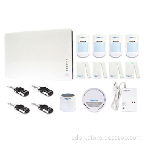 Hot Sales GSM Alarm Smart Home Wireless System